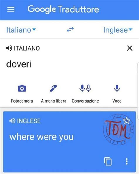 translate english to italian google